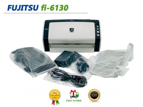 Fujitsu FI-6130 Refreshed Scanner