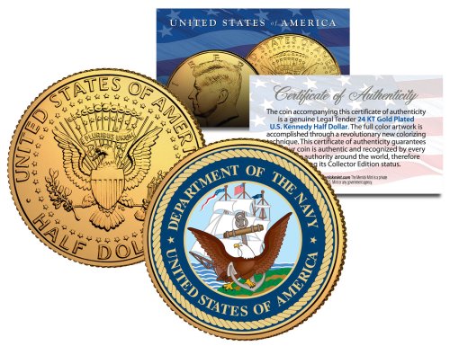 Navy Legacy Coin