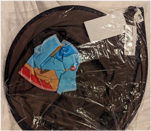 Berry Bloom Sun Shade Visor