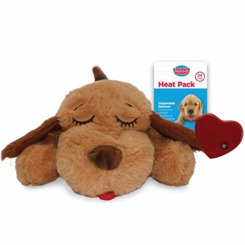 Heartbeat Biscuit Snuggle Toy
