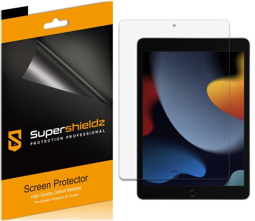 Crystal Clear Shield for Your iPad 10.2