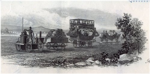 Heritage Railroad Certificate Set