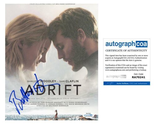 Baltasar Kormakur Signed Autographed 8x10 Photo