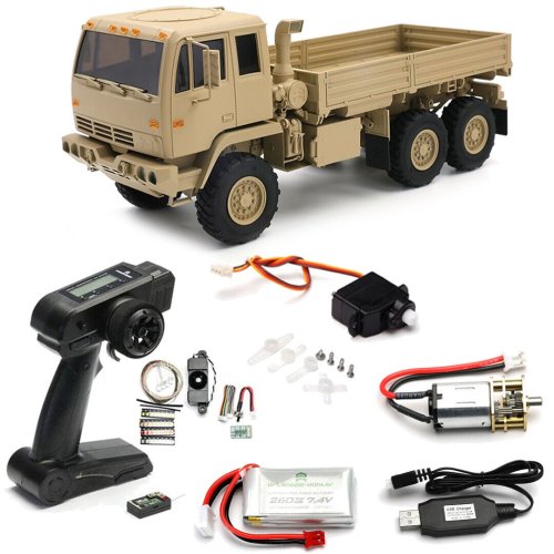 Orlandoo Hunter Mini 6X6 Military Truck Kit Combo