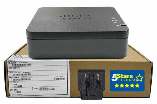 Cisco Analog Telephone Adapter 191