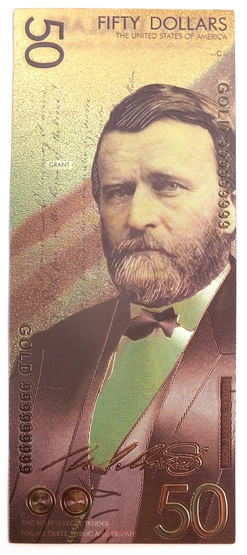 Golden Treasury Note