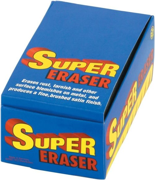 Rust Remover for Metal Tools and Utensils