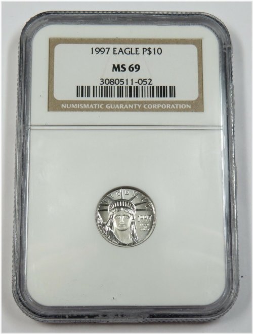 Platinum Eagle Coin (1997)