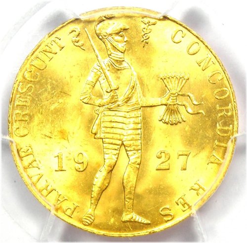 Golden Dutch Ducat