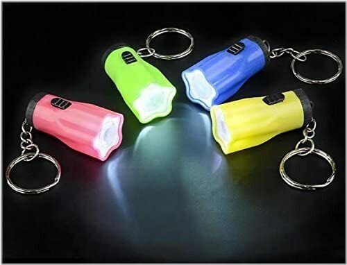 Twinkle Torch Keychains - Set of 24