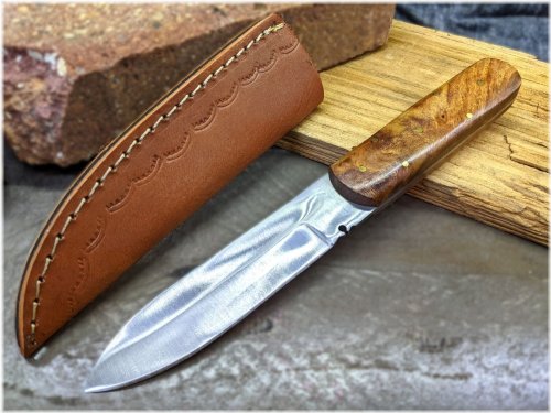 Heritage Patch Knife with Sheath