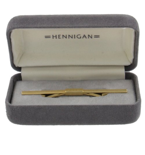 Gold Tone Collar Clip by Hennigan