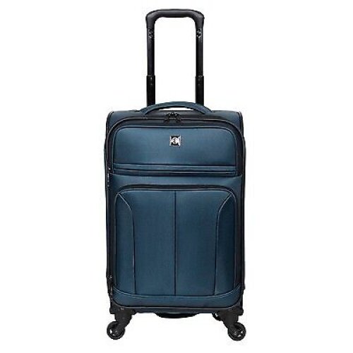 Teal Horizon 24" Spinner Suitcase