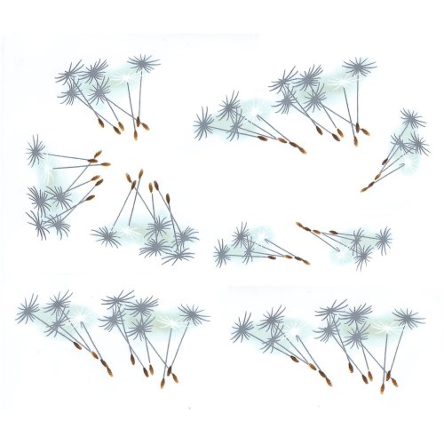 Whimsical Watercolor Ceramic Decals