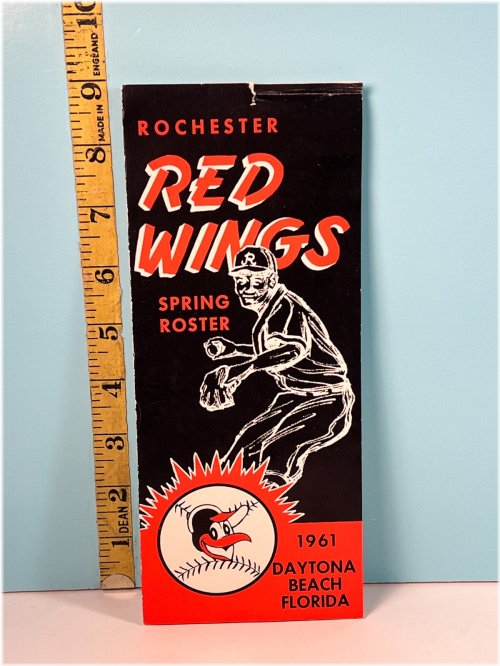 Retro Baseball Roster & Schedule Collection