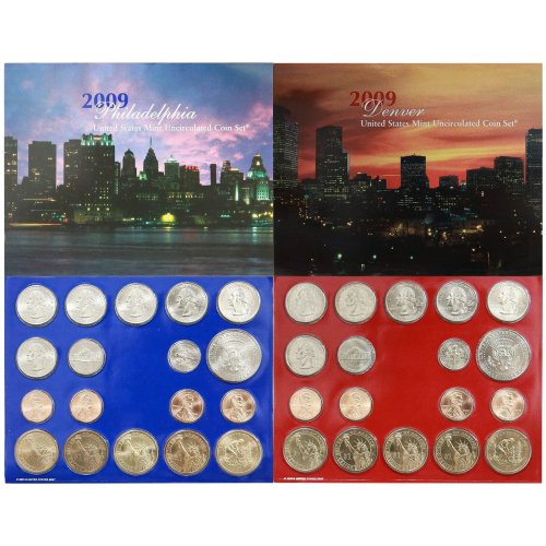 2009 Brilliant Uncirculated Coin Collection