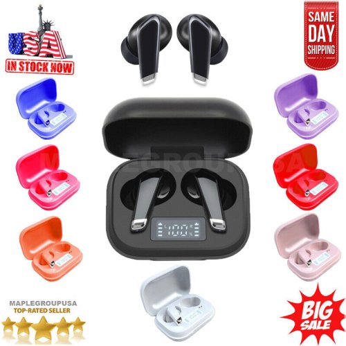 Wireless TWS Bluetooth 5.0 Earbuds - Q77