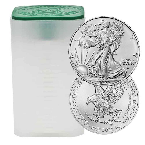 Silver Eagle Collection - Lot of 20 - 1 oz BU Coins (2023