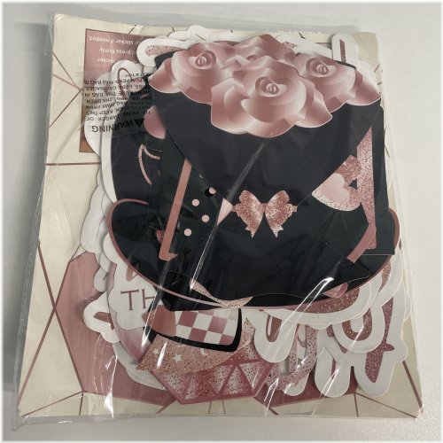 Elegant Wedding Photo Booth Props