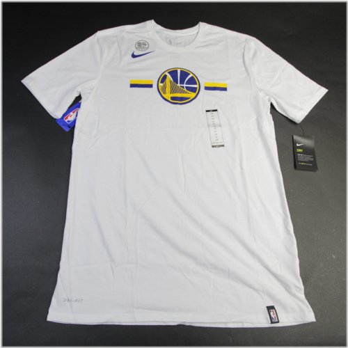 Warriors Nike Authentic Tee