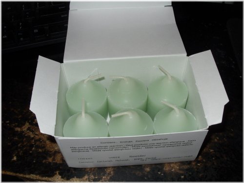 Honeydew Glow Votive Set