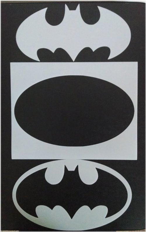 Midnight Crusader Layered Stencil Kit