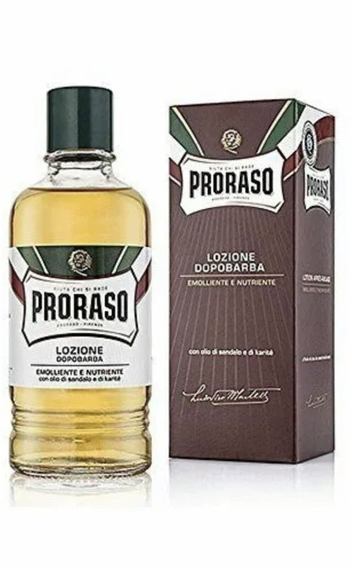 Sandalwood Shea Aftershave Lotion