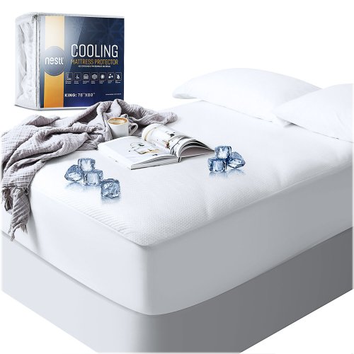 ChillGuard Fitted Protector: Waterproof & Breathable for a Comfortable Sleep