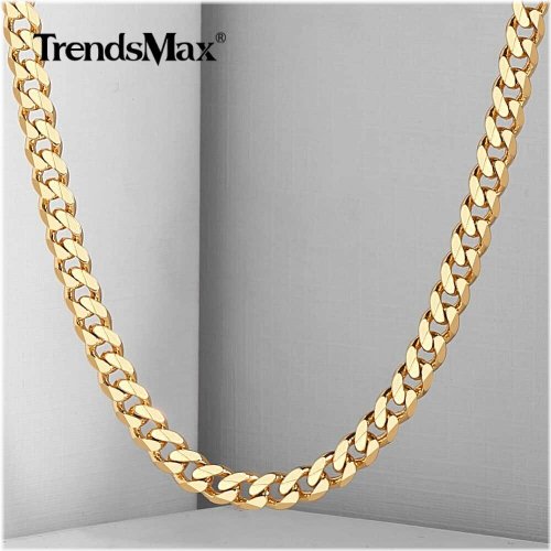 Golden Link Necklace