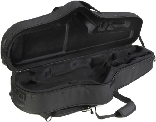 Contoured Black Case for Tenor Saxophone by Protec MAX