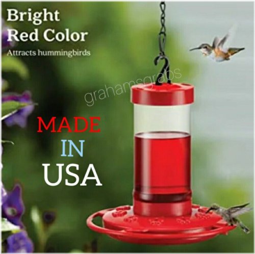 Wide Mouth Hummingbird Feeder