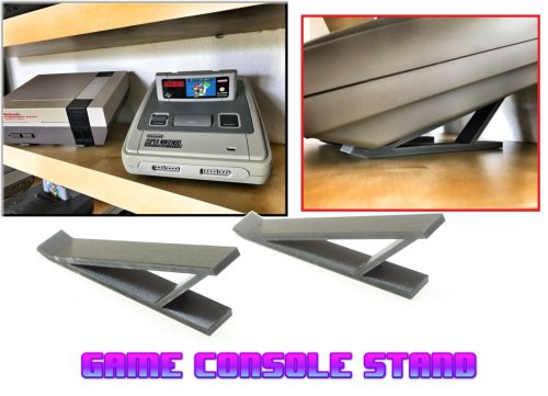 Retro Console Display Stand