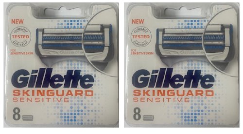 Skinguard Sensitive Refill Razor Blades - 16 Cartridges
