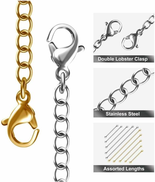 Lobster Lock Chain Extender