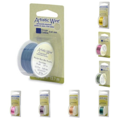 Colorful Craft Wire Assortment Pack