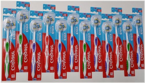 Extra Clean Toothbrush with Firm Bristles