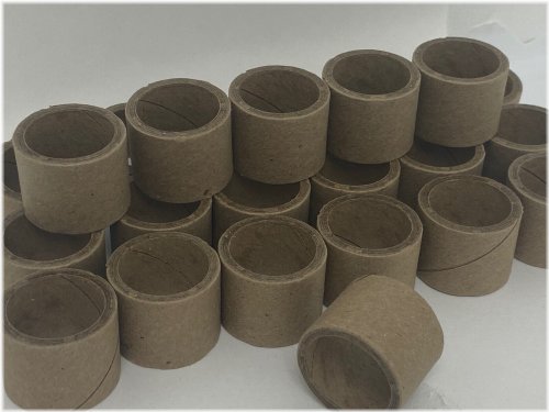 Cardboard Tape Cores - Set of 25