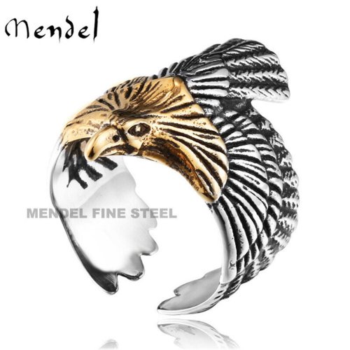 Golden Eagle Ring