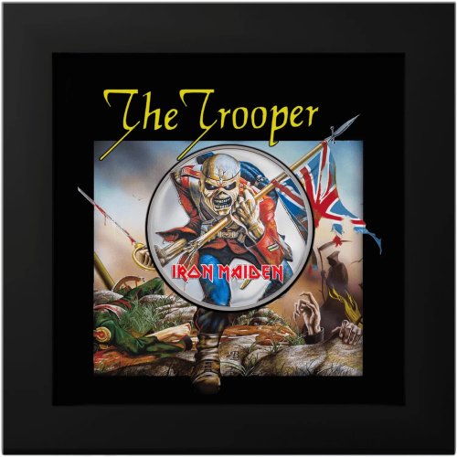 Iron Maiden Trooper Silver Coin