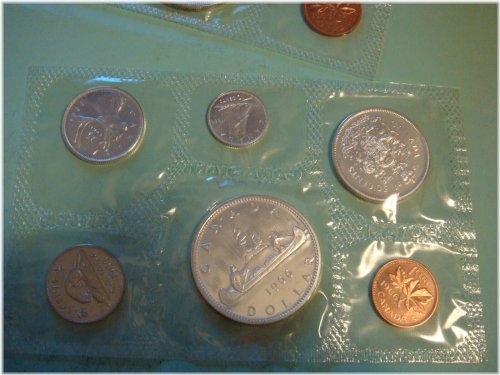 Centennial Silver Uncirculated Coin Set - 1966 Edition