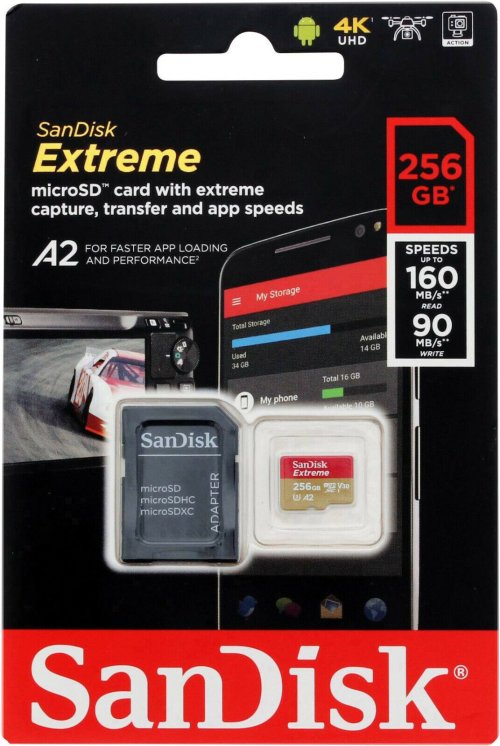 MaxiBoost 256GB Ultra-Fast Memory Card