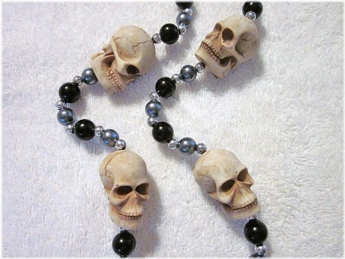 Skull Festive Beads
