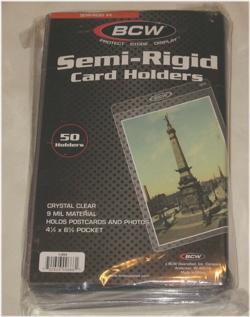 PreservePro 4x6 Photo Card Sleeves