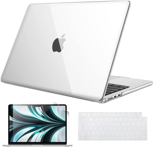 AiraShield Hard Shell Cover for 2022 MacBook Air 13.6 Inch