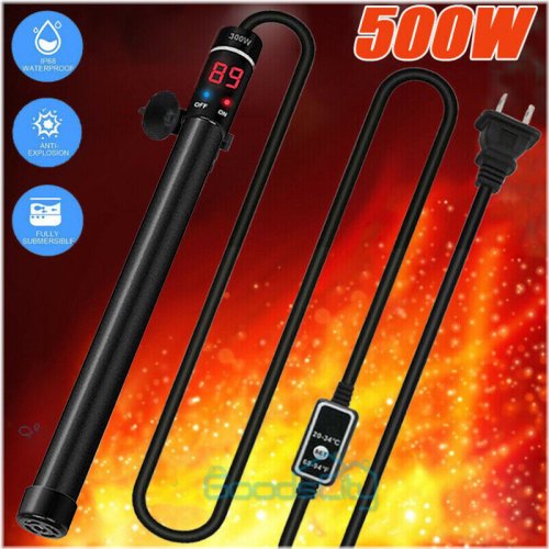 AquaTemp 500W Digital Heater for Fish Tanks