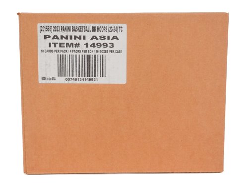 Panini Hoops Basketball Asia 20-Box Case