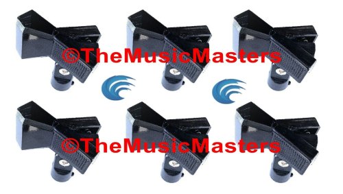 Spring-Clip Mic Holder for Professional Audio Equipment