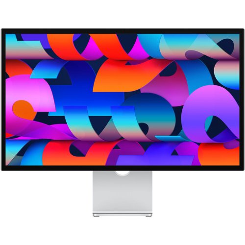 Silver Retina Display 5K Monitor with Adjustable Stand