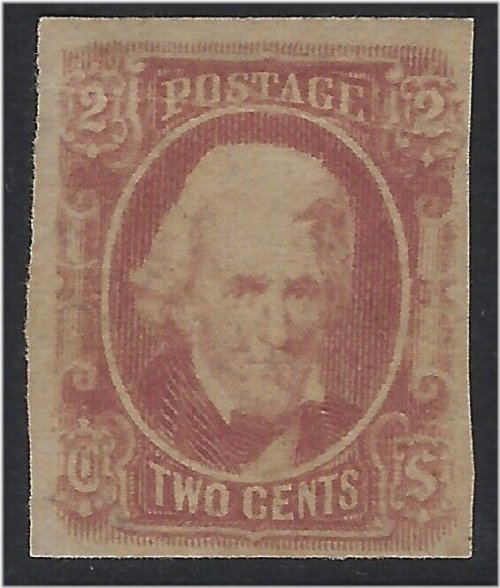 CSA Sc. # 8 - Light Crease Unused Stamp
