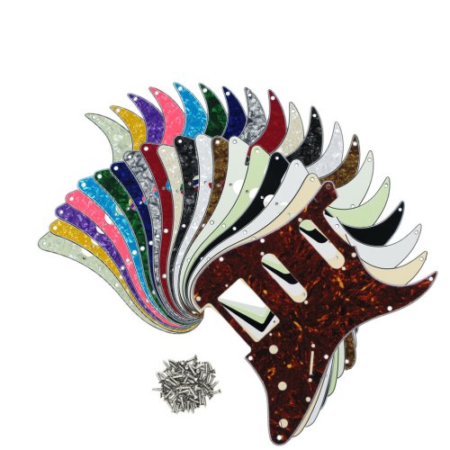 Colorful Scratch Plate for Electric Guitars